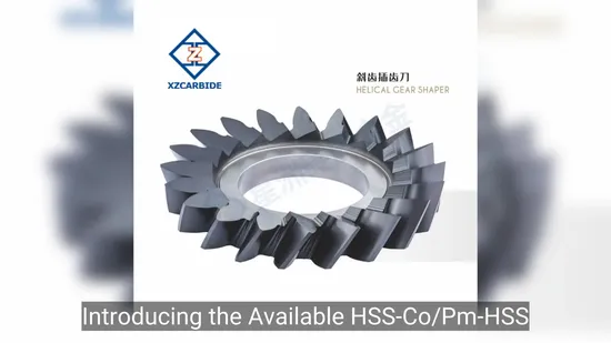 Pm-HSS AAA High-Precision 45° Hob Cutter: Boost Machining Efficiency for Heavy-Duty Use